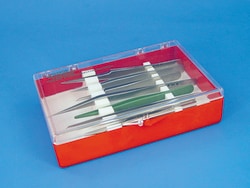 Electron Microscopy Sciences EMS Tweezer Protection Box 1 each, Quantity: