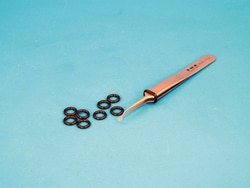 Electron Microscopy Sciences&nbsp;O-Ring for Tweezers, Neoprene, 12/pk