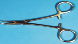 Electron Microscopy Sciences&nbsp;Kelly Forceps Curved, 5.5