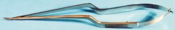 Electron Microscopy Sciences&nbsp;Yasargil Bayonet Scissors Curved