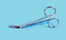 Electron Microscopy Sciences&nbsp;Iris Scissors Angular, 1-Fine Point, 4-1/2