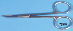 Electron Microscopy Sciences&nbsp;Iris Scissors with Straight Blades, 2-Fine Point, 4-1/2