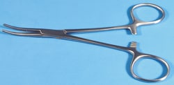 Electron Microscopy Sciences Halstead Mosquito Forcept, Curved, 127 mm