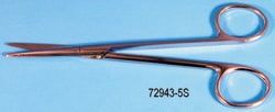 Electron Microscopy Sciences&nbsp;Metzenbaum Scissors with Straight Blades, 5.5