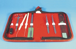 Electron Microscopy Sciences 8-Piece Stainless Steel Dissecting Kit, Quantity: