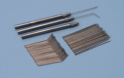 Electron Microscopy Sciences Spear Shape Knife, Double Edge, 75 mm OAL,