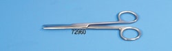 Electron Microscopy Sciences Dissecting Scissors 4 Straight, 5.5", Quantity: