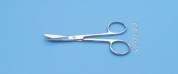 Electron Microscopy Sciences Scissors with Curved Blades with Sharp/Blunt
