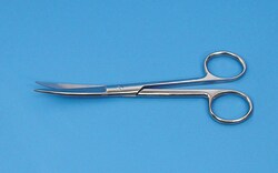 Electron Microscopy Sciences Scissors with Curved Blades with Sharp/Sharp