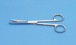 Electron Microscopy Sciences Scissors with Straight Blades with Sharp/Sharp