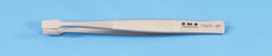 Electron Microscopy Sciences EMS Flat-Tip Tweezers Style 127, 105 mm OAL,