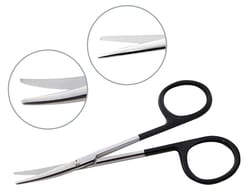 Electron Microscopy Sciences&nbsp;EMS SuperCut Metzenbaum Scissors with Delicate Straight Blades, 5