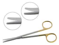 Electron Microscopy Sciences&nbsp;EMS Tungsten Carbide Metzenbaum Scissors with Straight Blades 9