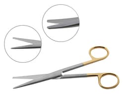 Electron Microscopy Sciences EMS Tungsten Carbide Mayo Scissors Straight