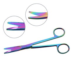 Electron Microscopy Sciences EMS Titanium Alloy Mayo Scissors, Straight,