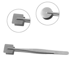 Electron Microscopy Sciences&nbsp;EMS Wide Paddle Forceps, 1⅝