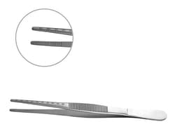 Electron Microscopy Sciences EMS Imprinted Forceps, 8", Quantity: Each