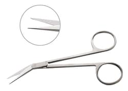 Electron Microscopy Sciences&nbsp;EMS Iris Scissors Premium with Angled Blades