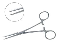 Electron Microscopy Sciences&nbsp;EMS Rochester Pean Forceps with Straight, 7-1/4