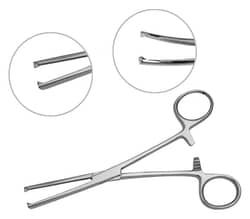 Electron Microscopy Sciences EMS Rochester Ochsner Forceps with Curved,