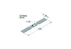 Electron Microscopy Sciences EMS Tungsten Boat B-5, Quantity: Pack of 5