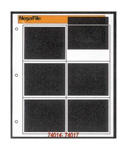 Electron Microscopy Sciences&nbsp;Poly-View for Negatives, 3- 1/4 x4