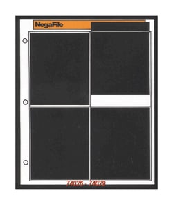 Electron Microscopy Sciences&nbsp;Film Sleeve Frosted Sealed Flap, 4 x 5