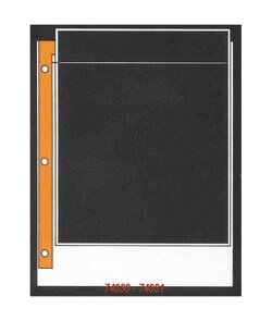Electron Microscopy Sciences Film Sleeve Frosted Sealed Flap, 8 x 10",