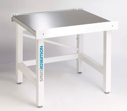Electron Microscopy Sciences AMD-SM Microscope Workstation, 90 x 75 cm, Stainless Steel Surface