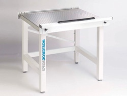 Electron Microscopy Sciences AMD-FH Microscope Workstation, 120 x 75 cm, Ferromagnetic SS Surface