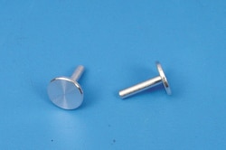 Electron Microscopy Sciences Amray 1000/1200/1400 Pin Stub 1/2" head, Carbon,