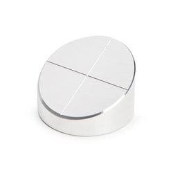 Electron Microscopy Sciences&nbsp;SEM TM-3000 Angle Mount 22° Angle 20 mm Head, Aluminum