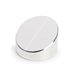 Electron Microscopy Sciences&nbsp;SEM TM-3000 Angle Mount 25° Angle 20 mm Head, Aluminum