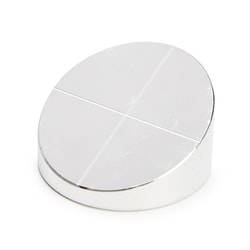 Electron Microscopy Sciences&nbsp;SEM TM-3000 Angle Mount 22° Angle 25 mm Head, Aluminum