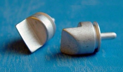Electron Microscopy Sciences Combination 45°-90° SEM Pin Mount, Aluminum