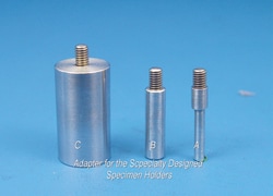 Electron Microscopy Sciences SEM Sample Holder Amray Base Universal Holder With Pin A