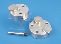 Electron Microscopy Sciences SEM Sample Holder 3 Pin Holder, Flat Base,