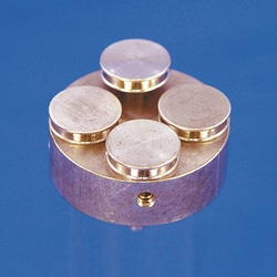 Electron Microscopy Sciences&nbsp;Four Pin Stub Holder