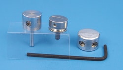 Electron Microscopy Sciences Thin Sample Holder, 8 mm Pin