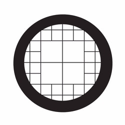 Electron Microscopy Sciences Embra Freeze Fracture Grid 75FF, Copper