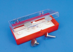 Electron Microscopy Sciences SEM Mount Holder Box for 3.2 mm Pins, Quantity: