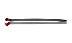 Electron Microscopy Sciences Dumont Flask Tong Style ER13TSC, 12 mm ID Grasp, Inox 08, Matt Finish