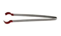 Electron Microscopy Sciences Dumont Flask Tong Style ER33TSC, 32 mm ID Grasp, Inox 08, Matt Finish