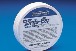 Electron Microscopy Sciences Hi/Lo Write-On Temperature Tape ½", White,
