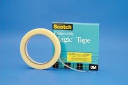 Electron Microscopy Sciences Scotch 811 Removable Tape, Quantity: Pack