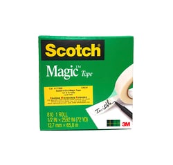 Electron Microscopy Sciences Scotch 810 Magic Tape 3/4" 72 YD, Quantity: