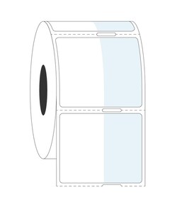 Electron Microscopy Sciences&nbsp;Cryo-CoverTAG&trade; Label Rectangle, 7/8
