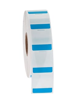 Electron Microscopy Sciences StrawTAG Cryo Label 0.25 ml, 1 x 1", Blue