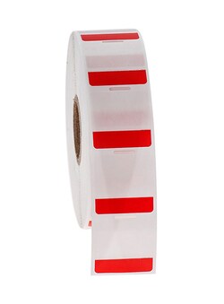 Electron Microscopy Sciences StrawTAG Cryo Label 0.25 ml, 1 x 1", Red on