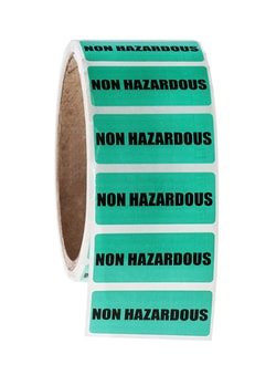 Electron Microscopy Sciences Label with Non hazardous, 1.75 x 0.75", Quantity: